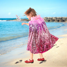 Meland rainbow color cape variant enhances versatile character roles