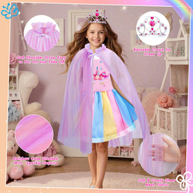 Meland soft, breathable polyester for comfortable dress-up play