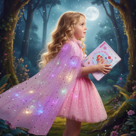 Meland sparkling tutu skirt adds volume and whimsy to playtime