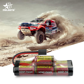 Rechargeable NiMH hump pack by Melasta ready for practical RC use