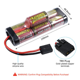 Melasta TRX-compatible RC battery demonstrates compatibility with popular 1/10 scale vehicles