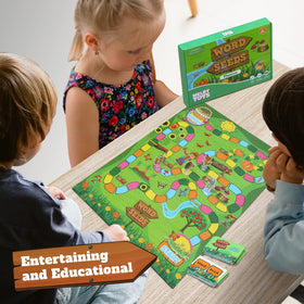 Melby Toys Word Seeds free replacement policy supports classroom use