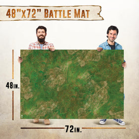 Melee Mats detailed terrain pattern enhances cinematic skirmishes on demand.