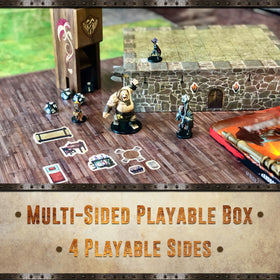 Melee Mats DND eraser for clean slate campaigns between sessions.