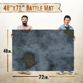 Melee Mats durable vinyl surface offers lasting play for tabletop battles