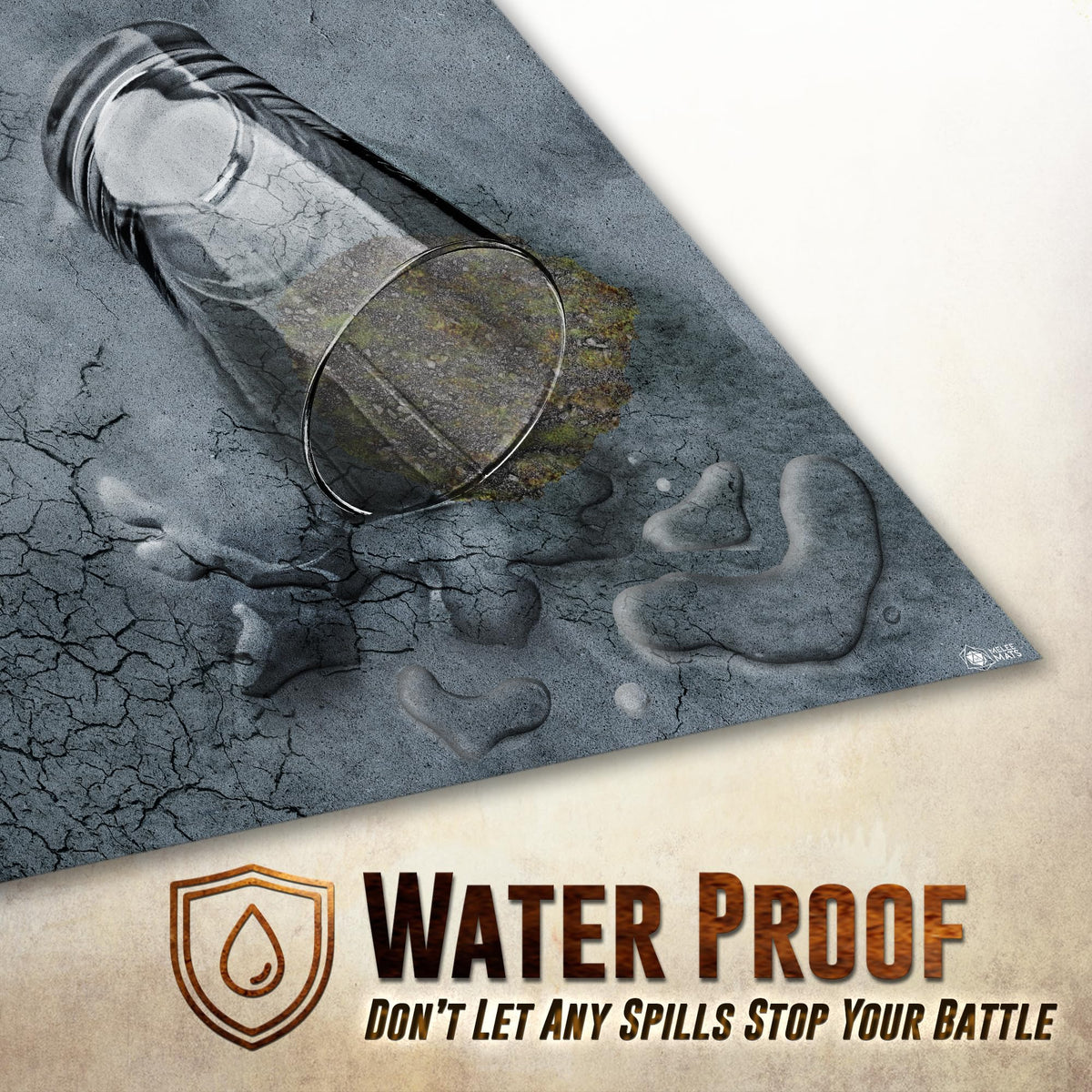 Melee Mats immersive terrain design sparks storytelling during sessions
