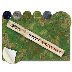Melee Mats wargaming battle mat 48x72 for immersive tabletop battles.