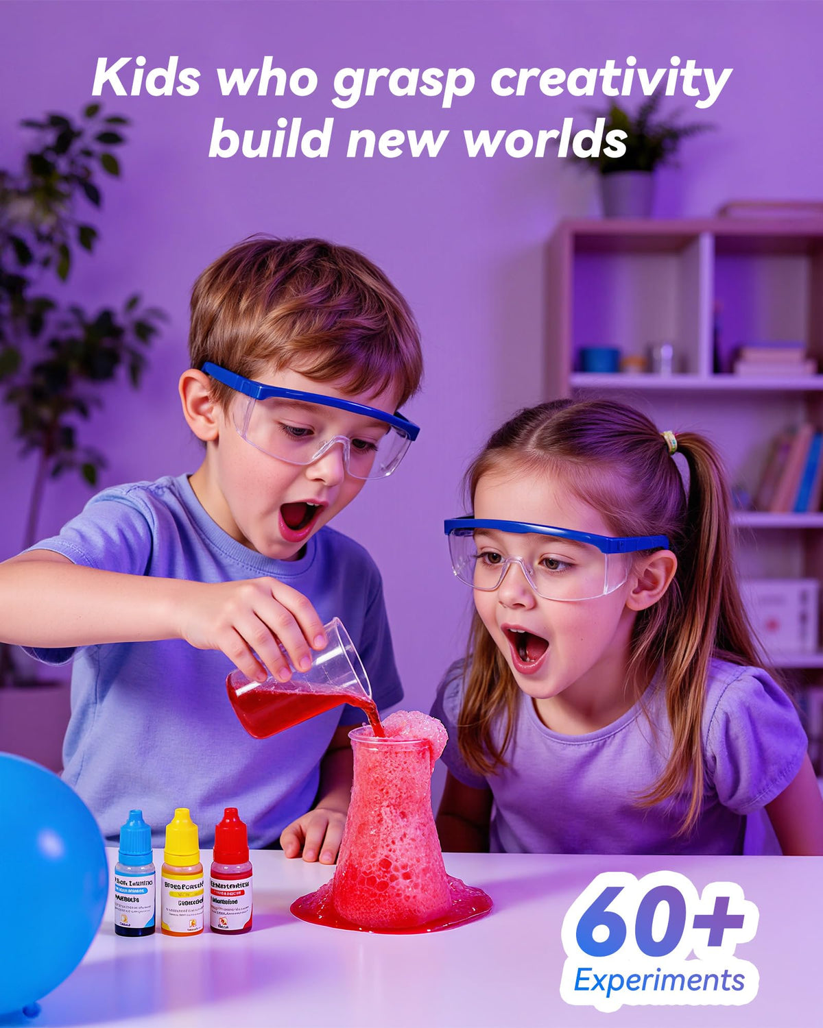 Melican 60plus science kit dinosaur egg digging for tactile learning
