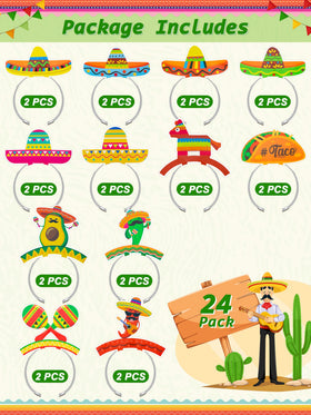 Melisheer Cinco de Mayo cactus pattern hat, perfect for fiesta decoration and wear