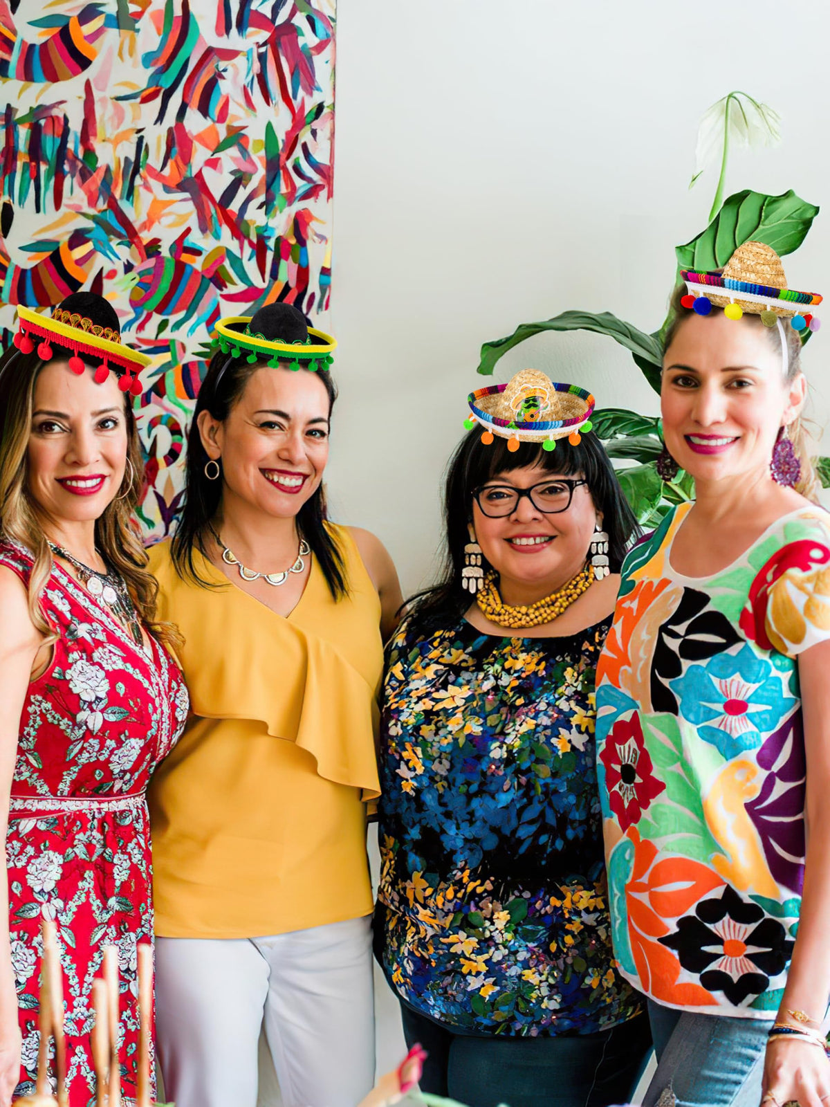 Melisheer headbands ideal for party photos and playful outfits.