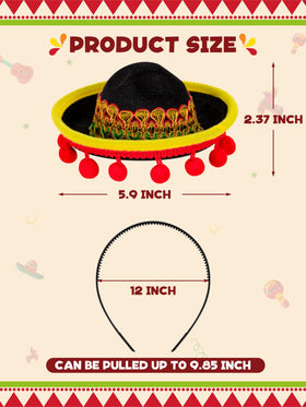 Melisheer headband with fabric trim along brim for a polished look.