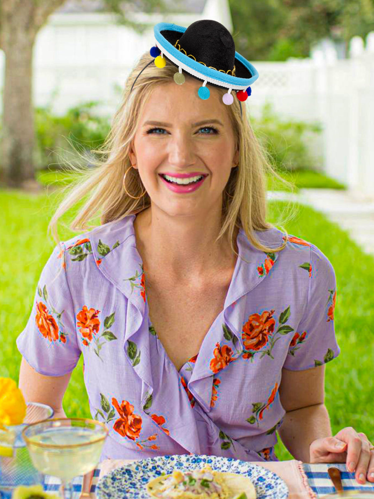 Melisheer party decor Mexican hats suitable for carnivals and cosplay collections