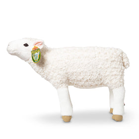 Melissa and Doug Giant Sheep 27-inch dimensions for a bold display