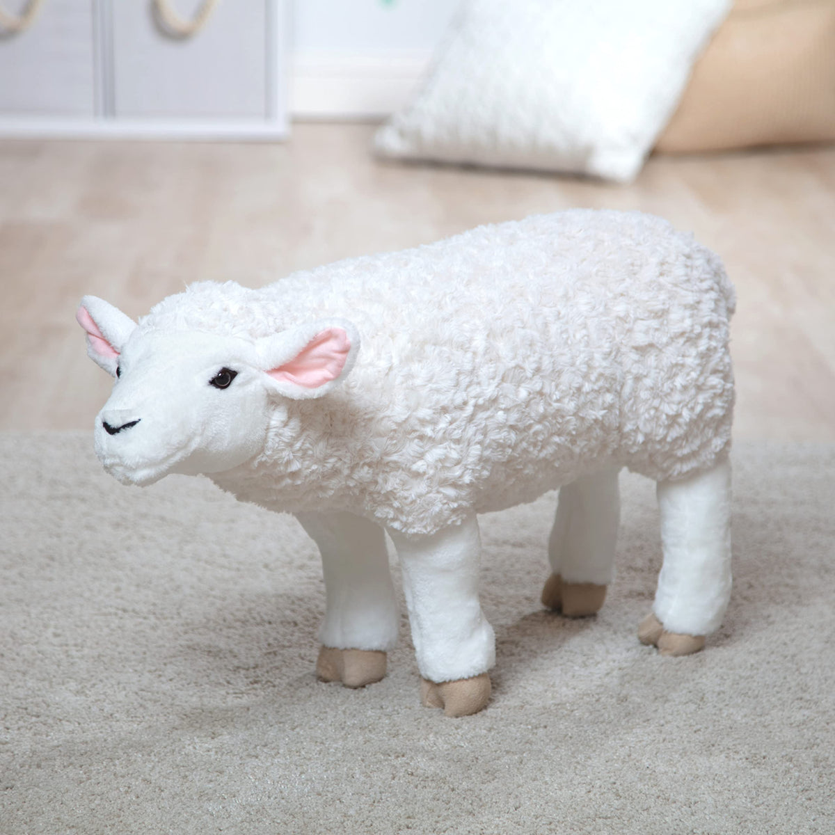 Melissa and Doug Giant Sheep not a seat or ride-on