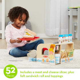 Melissa & Doug play money helps kids simulate orders and basic math concepts.