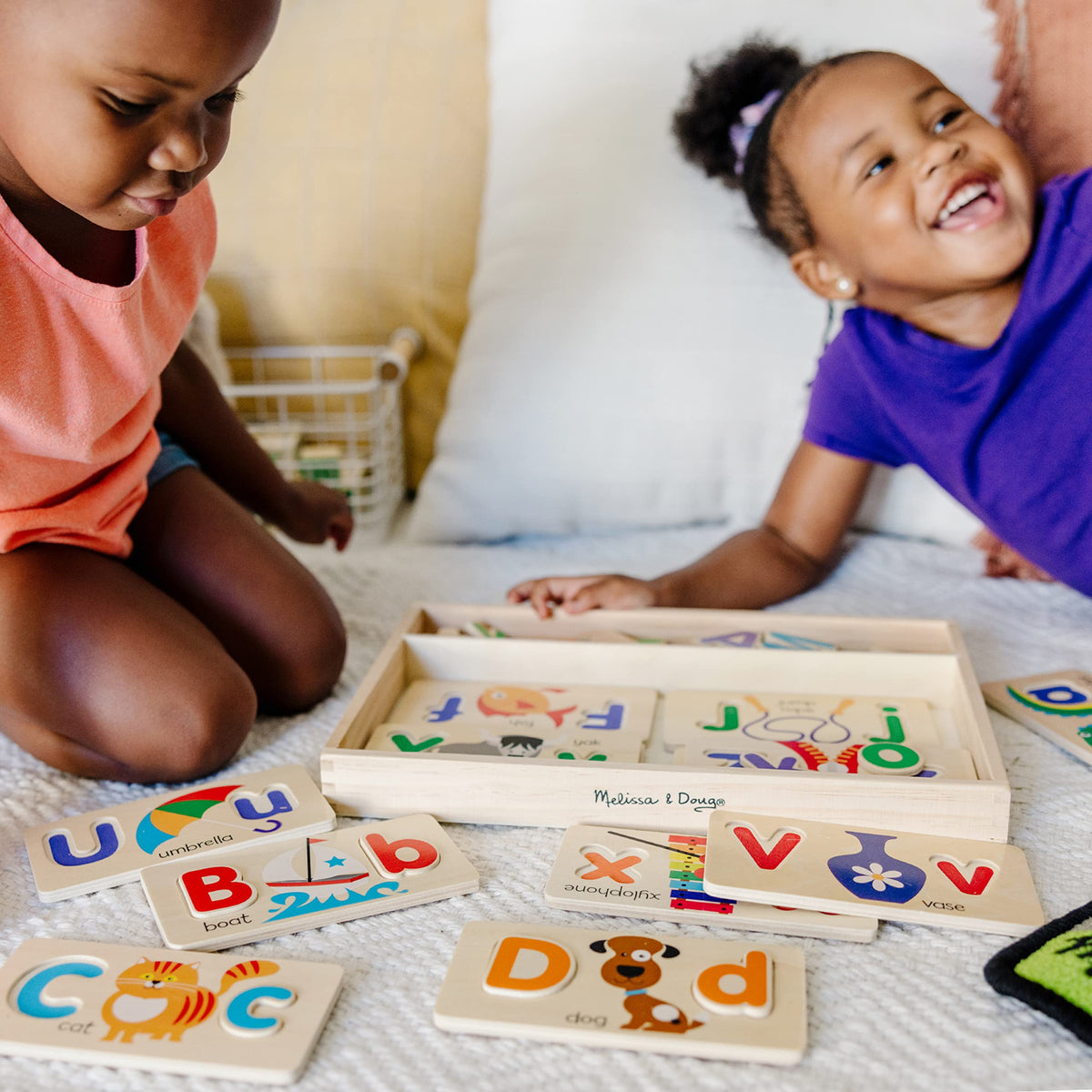Sturdy wooden construction supports long-lasting learning through play