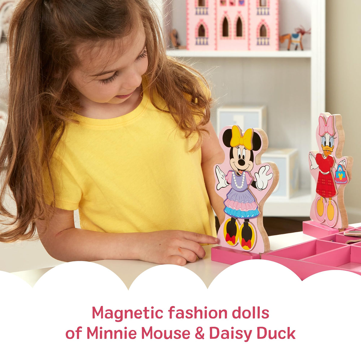 Ideal Melissa & Doug gift for ages 3+ children's imagination and storytelling