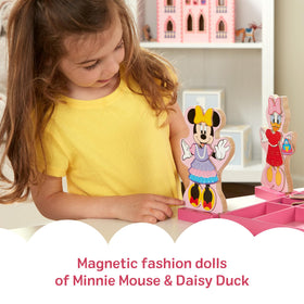 Ideal Melissa & Doug gift for ages 3+ children's imagination and storytelling