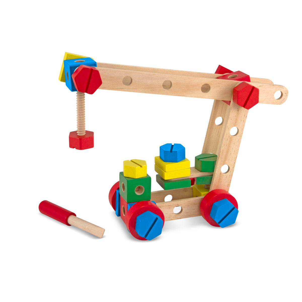 Melissa & Doug airplane boards for construction spark creativity and spatial thinking