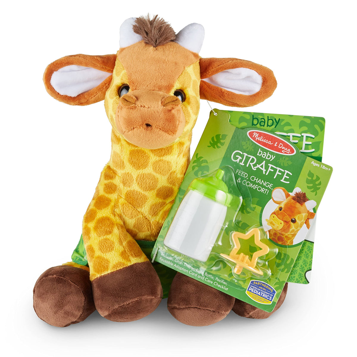 Melissa and Doug care checklist supports organized pretend play tasks.