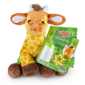 Melissa and Doug care checklist supports organized pretend play tasks.