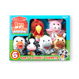 Melissa & Doug Barn Buddies horse puppet for interactive farm scenes and storytelling