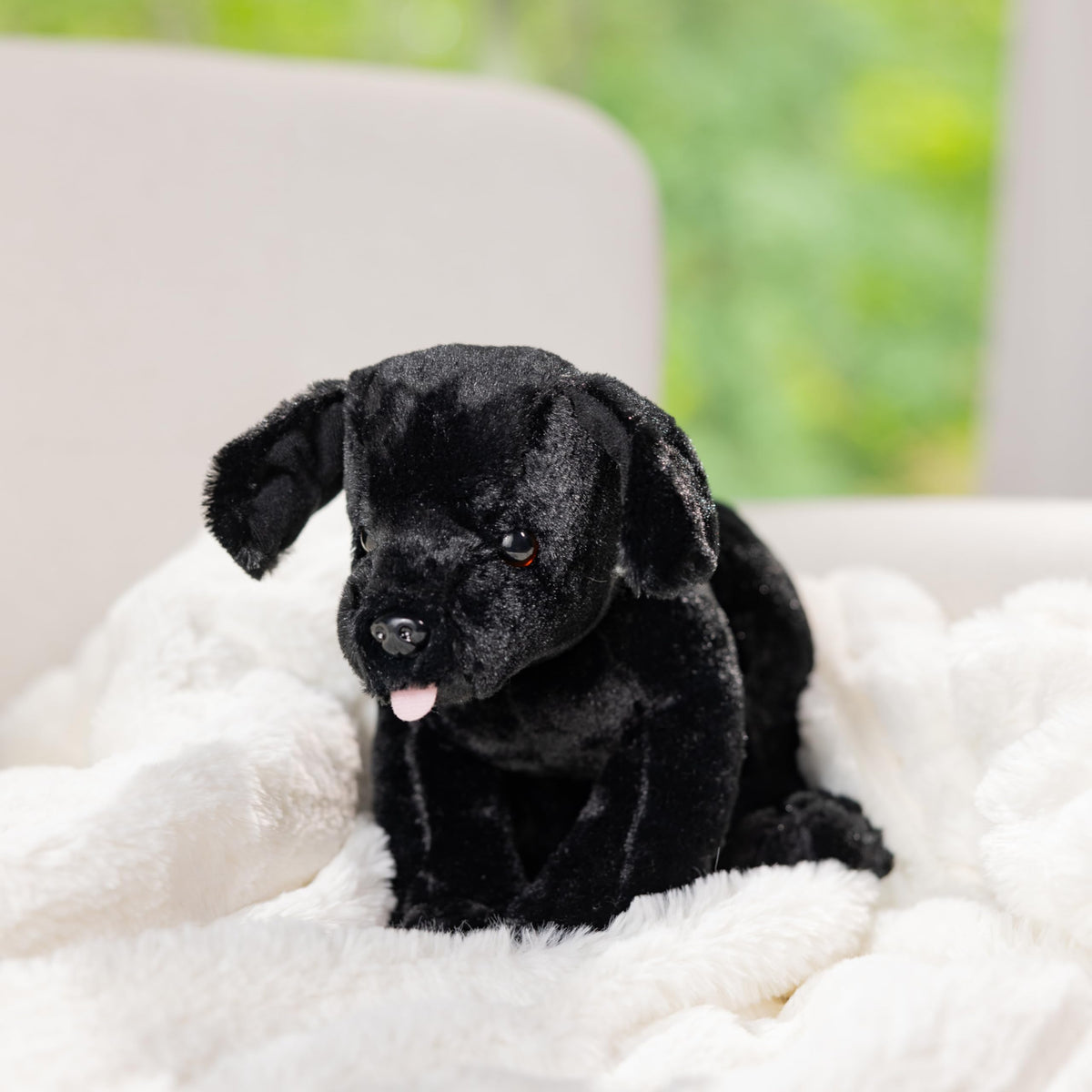 Gift-ready Benson plush suitable for ages 3 months to 3 years.