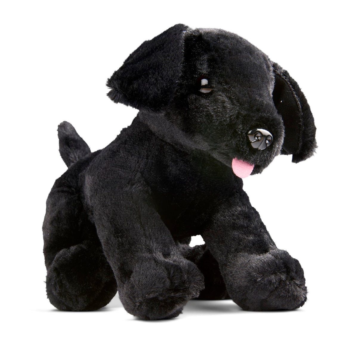 Melissa & Doug Benson Black Lab puppy face invites cuddly storytime.