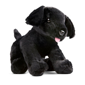 Melissa & Doug Benson Black Lab puppy face invites cuddly storytime.