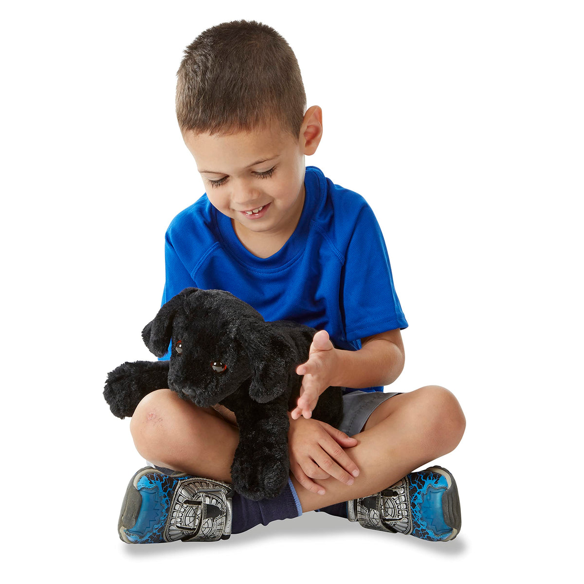 The surface-washable fabric makes cleanup quick after playtime.