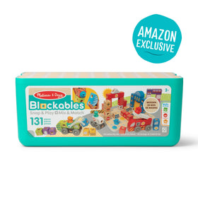 Blockables Deluxe City comes with 4 play figures for storytelling