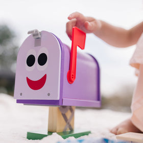 Blue's Clues and You postcard and stamps set for creative mail play
