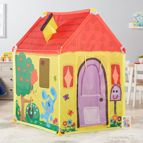 Melissa & Doug Blue's House Tent easy assembly with illustrated instructions