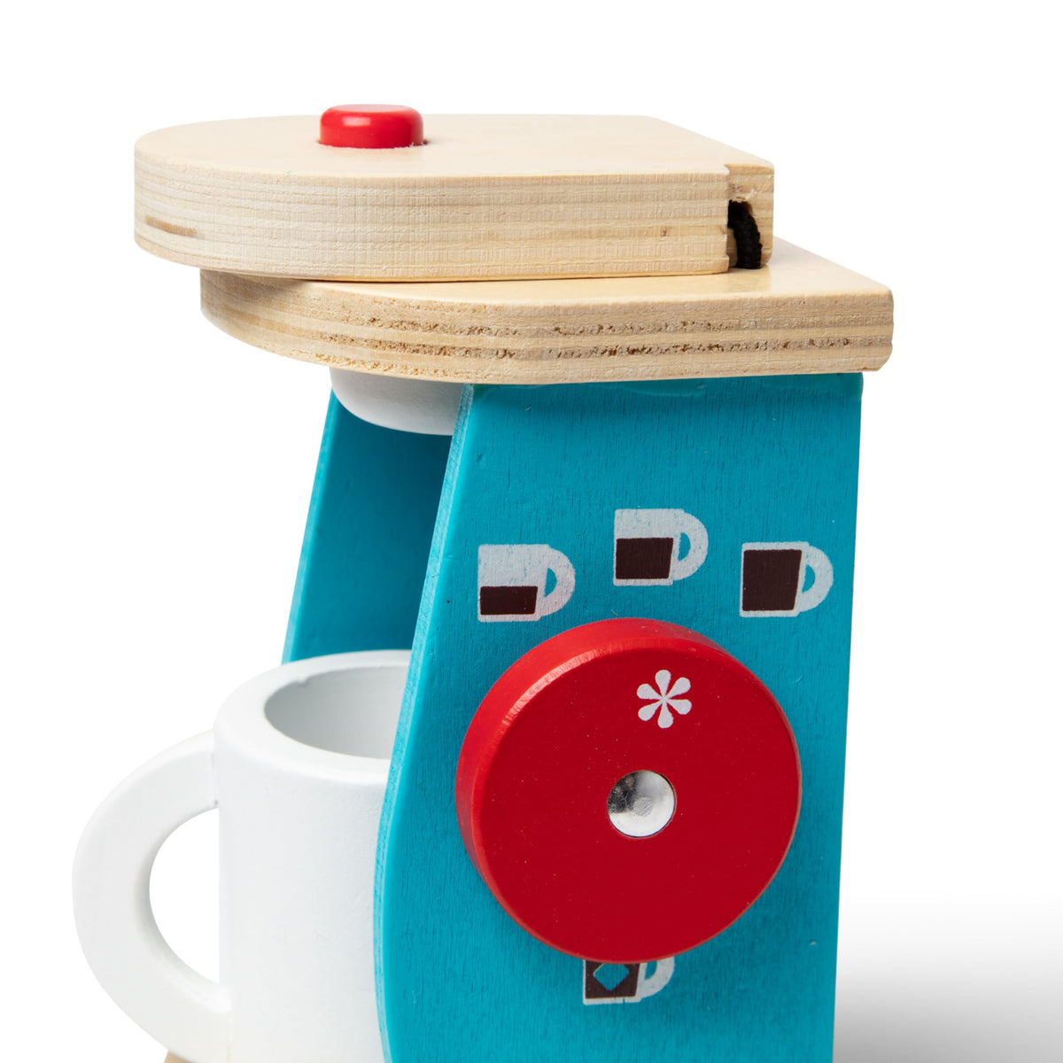 Melissa & Doug Brew and Serve mocha pod encourages creative drink crafting.