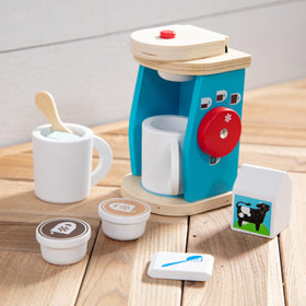 Melissa & Doug lid and dial open and spin for size options.