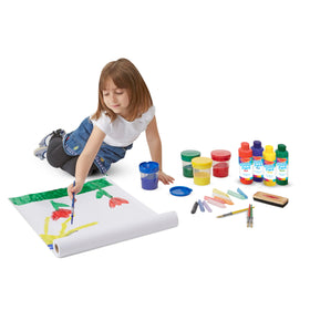 Melissa & Doug brush set delivers smooth strokes for kids' art