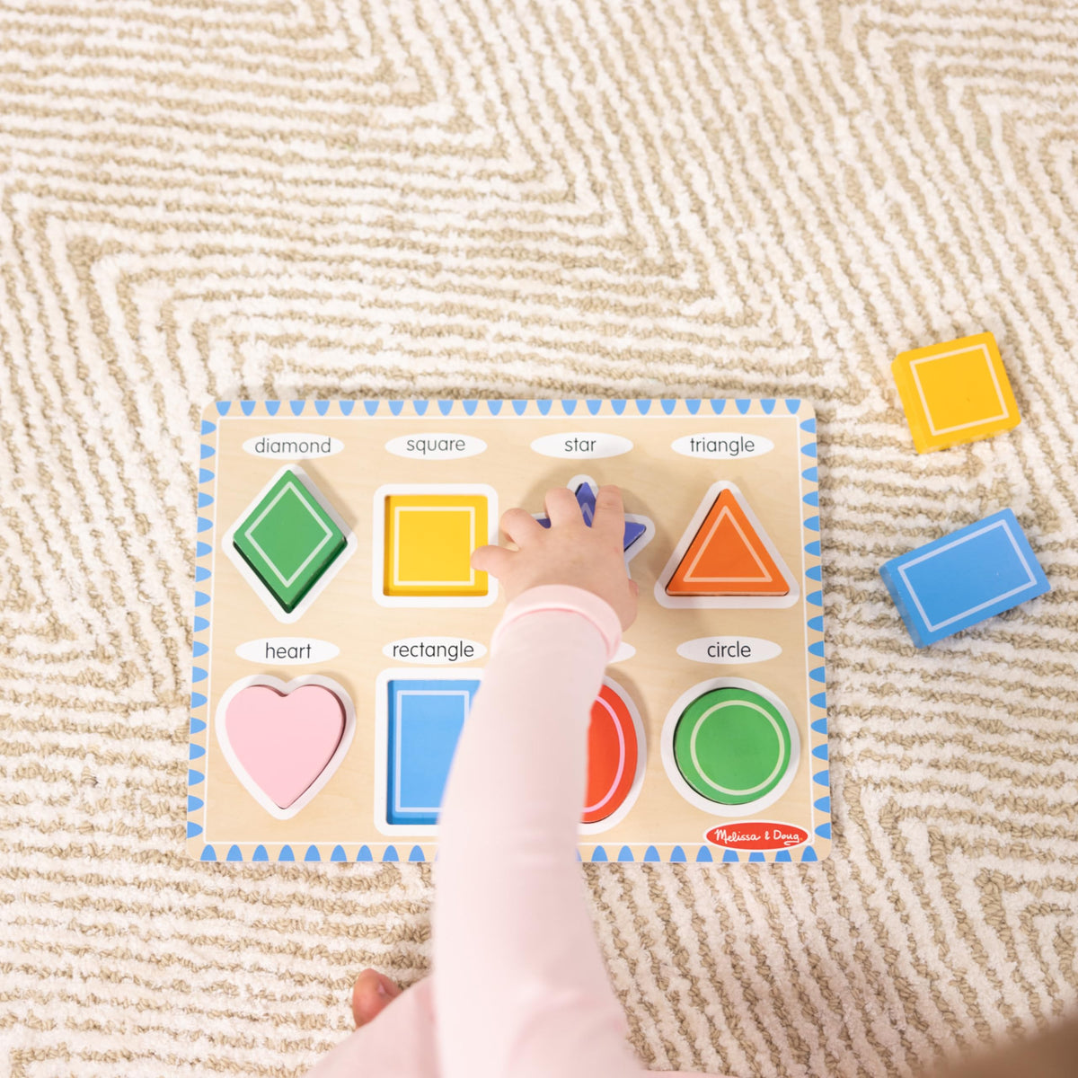 Melissa & Doug bundle highlights two sturdy puzzles in one set