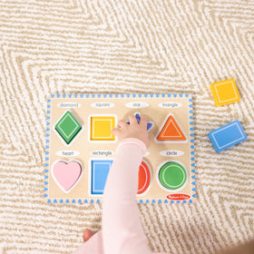 Melissa & Doug bundle highlights two sturdy puzzles in one set