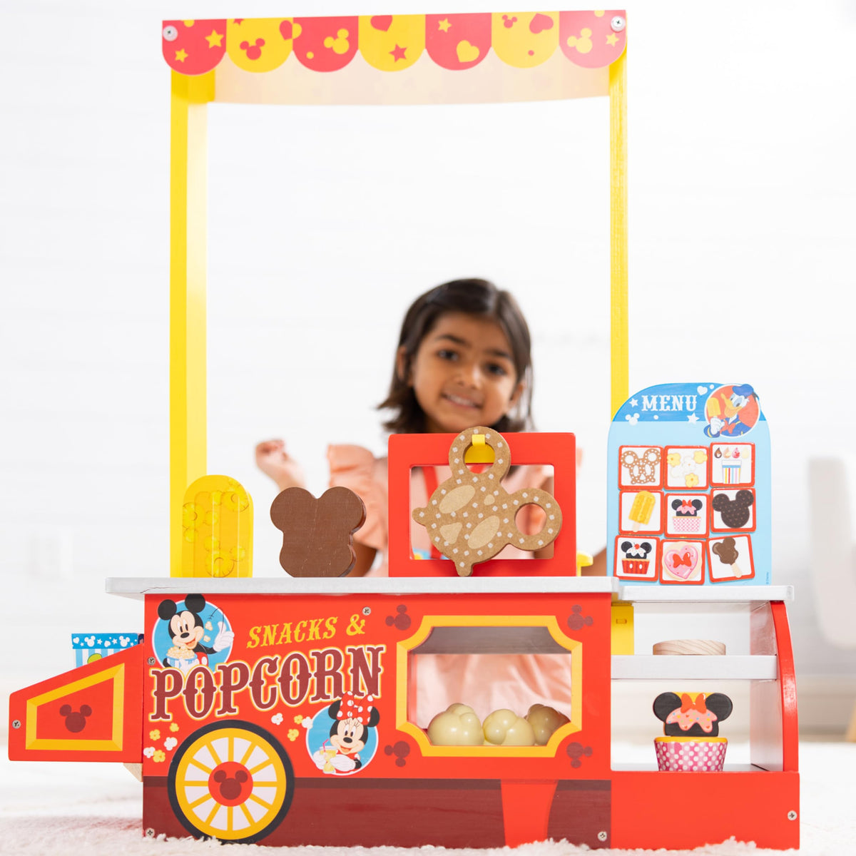 Melissa and Doug butter pump for adding pretend toppings