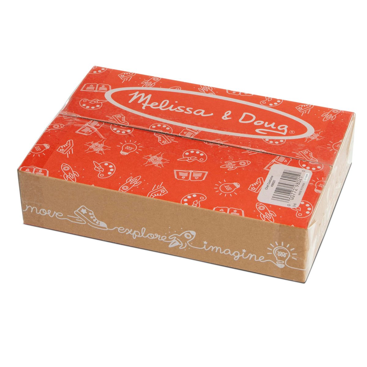 Melissa & Doug name tag personalizes the chef costume for kids