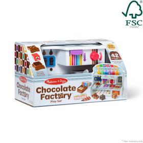 Melissa & Doug chocolate factory filling cubes bring colorful, removable flavor accents