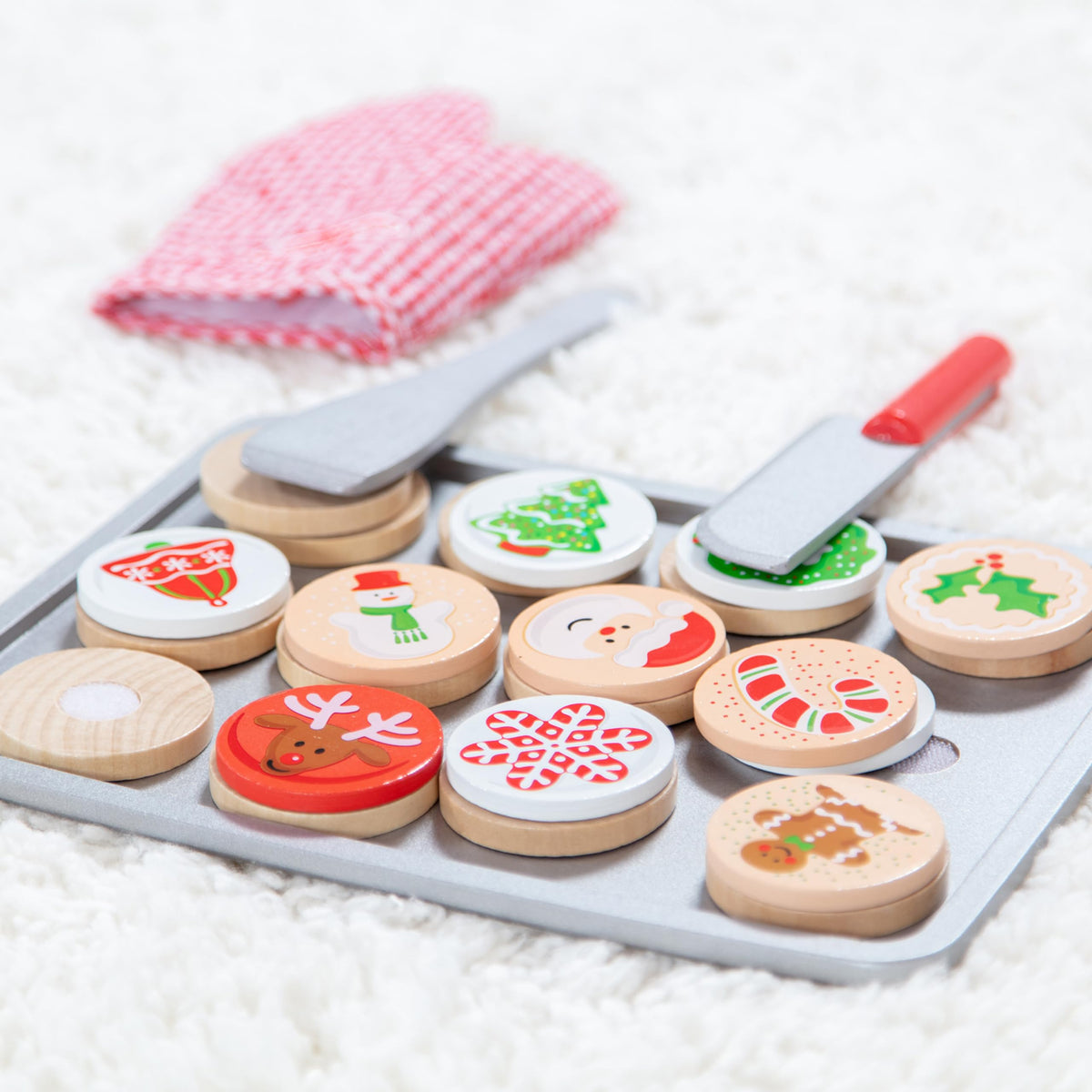 Melissa & Doug Christmas cookie-play ideas for guided imaginative learning