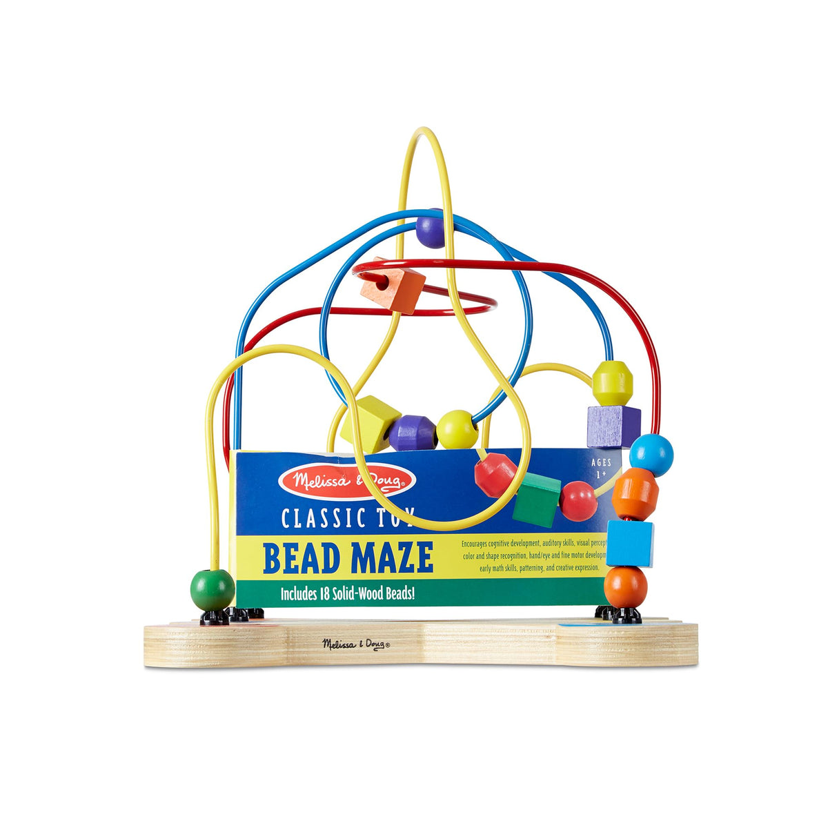 Melissa and Doug Bead Maze makes a thoughtful gift for babies and toddlers