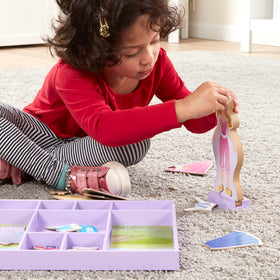 Ideal for ages 3–5 to spark creativity with Melissa and Doug.