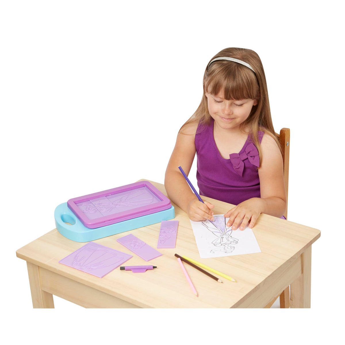 Melissa & Doug colored-pencils-set for vibrant, precise artwork