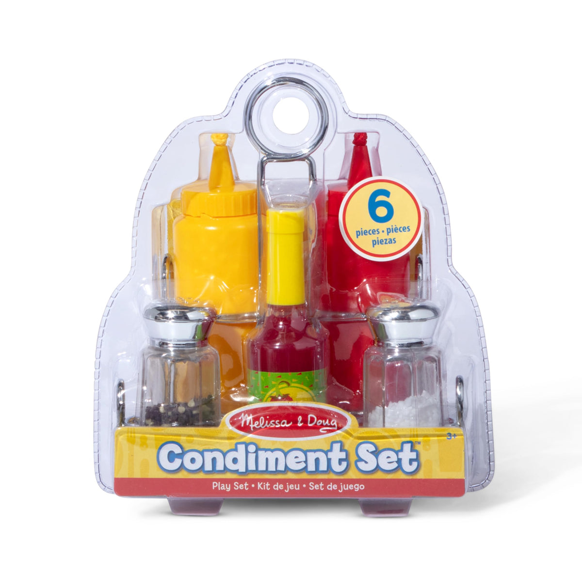 Color-identification activity with condiments supports early learning