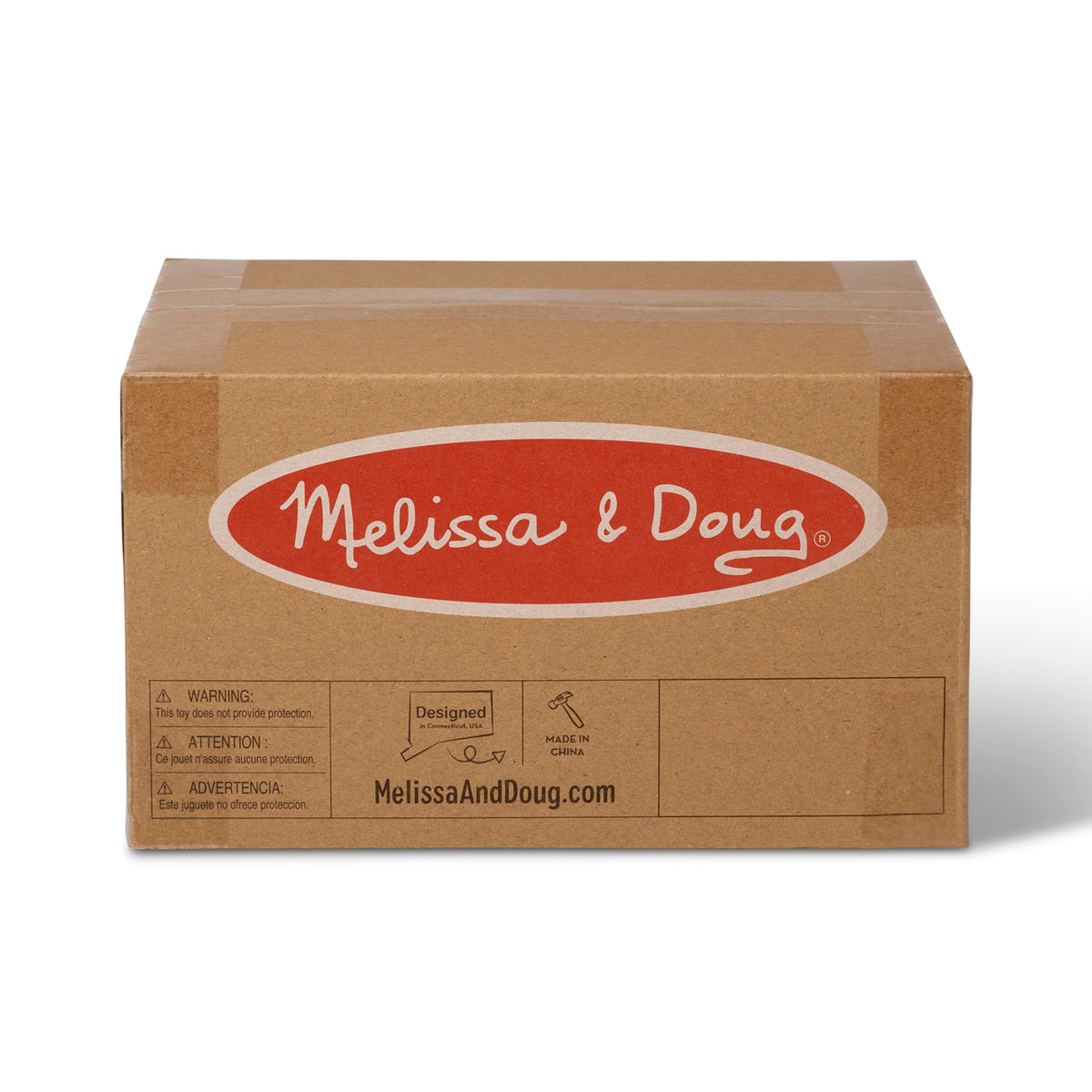 Melissa & Doug reusable name tag personalizes the dress-up experience.
