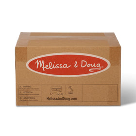 Melissa & Doug reusable name tag personalizes the dress-up experience.