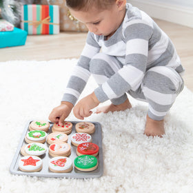 Melissa & Doug cookie-tube storage for durable, portable playset organization