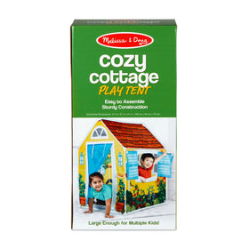 Melissa & Doug Cozy Cottage reusable postcard slot sparks role-play